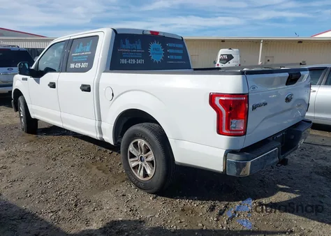 2015 Ford F-150 Xlt из США, поврежденный, VIN 1FTEW1C87FFB01439